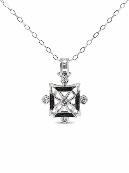 Charm Cianfrone Gioielli Donna in Oro Diamante 0.06 Ct CHOR-9-198 - CHOR-9-198